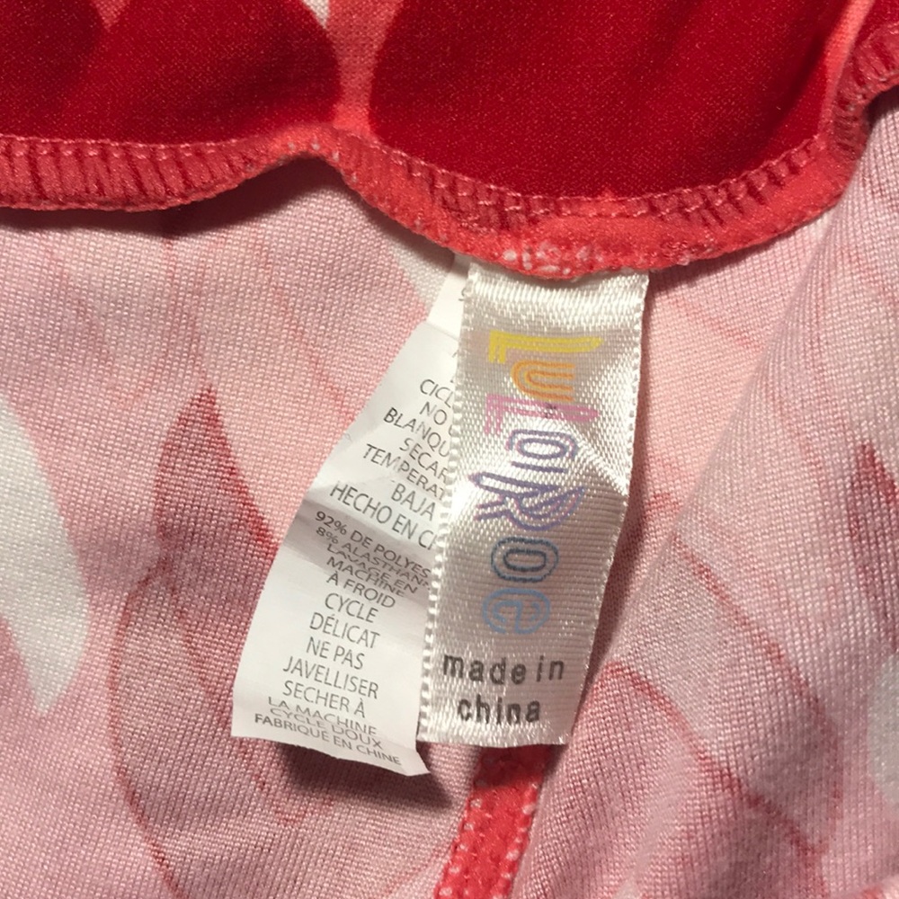 LuLaRoe Heart leggings EUC - Picture 5 of 6
